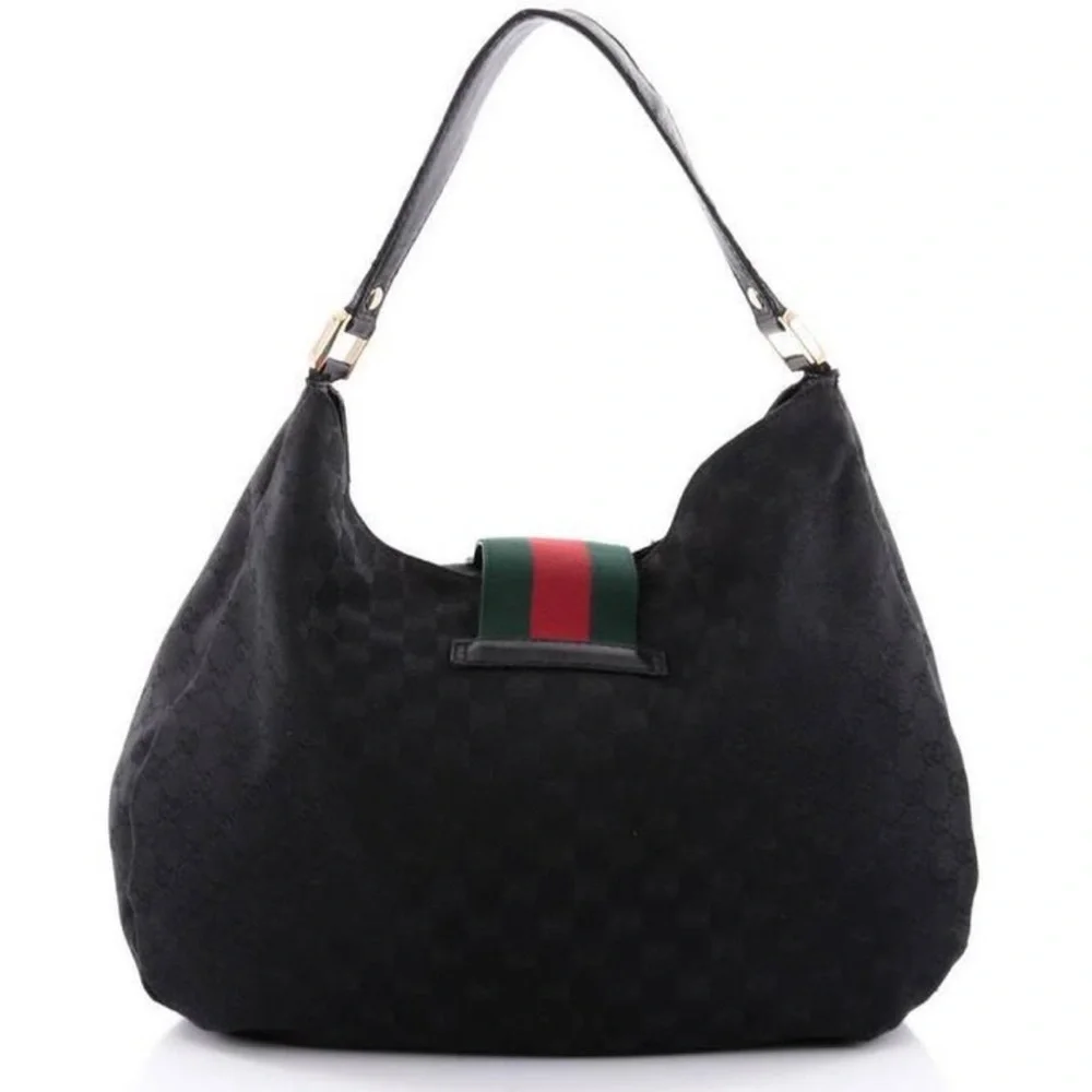 GUCCI 🇮🇹 Monogram GG Hobo - Picture 3 of 12